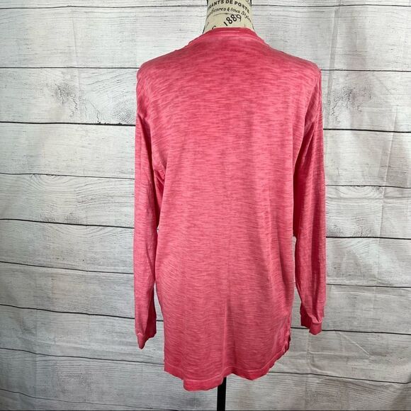 PINK by Victoria's Secret Long Sleeve Burnout Distressed Tee Size Extra Small - Picture 8 of 13